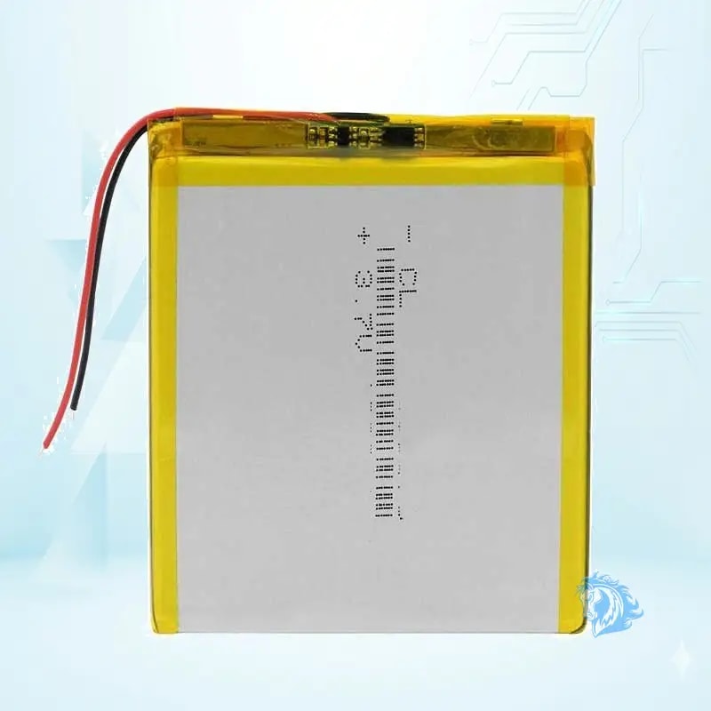 باتری لیتیوم پلیمر با ظرفیت 1800mAh سایز 406070 خرید