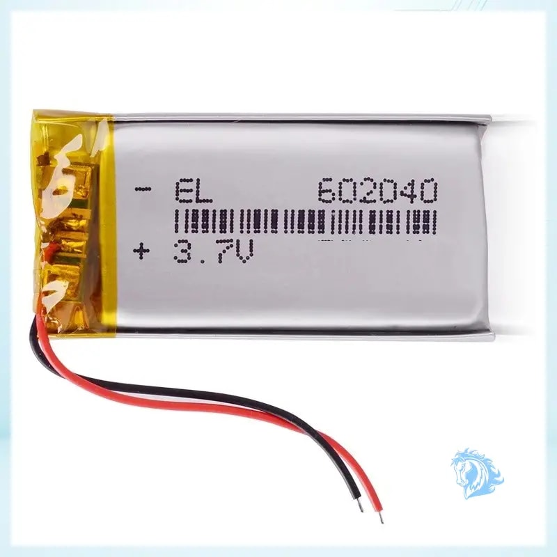 باتری لیتیوم پلیمر با ظرفیت 400mAh سایز 602040 خرید