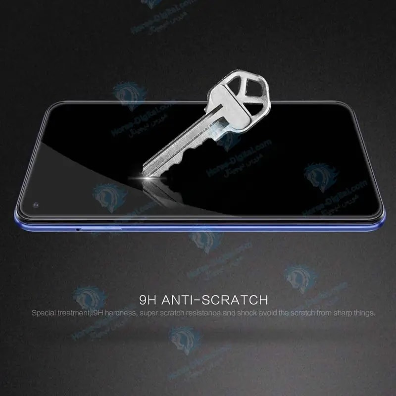محافظ صفحه نمایش شیشه ای نیلکین Nillkin 3D Cp+ Pro Glass For Samsung Galaxy A60 خرید