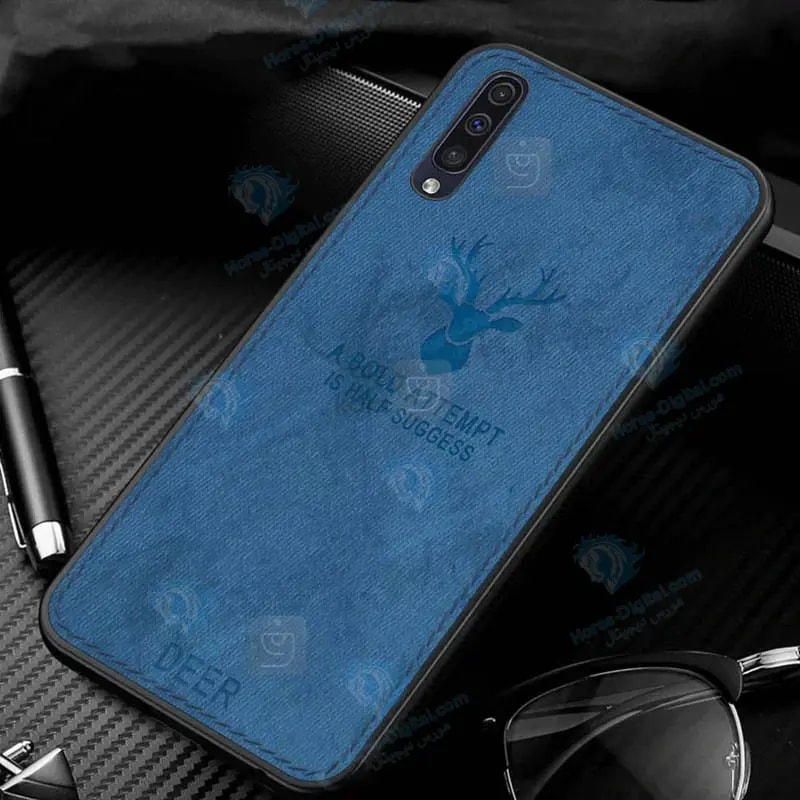 قاب محافظ طرح گوزن سامسونگ Deer Case For Samsung Galaxy A70 خرید