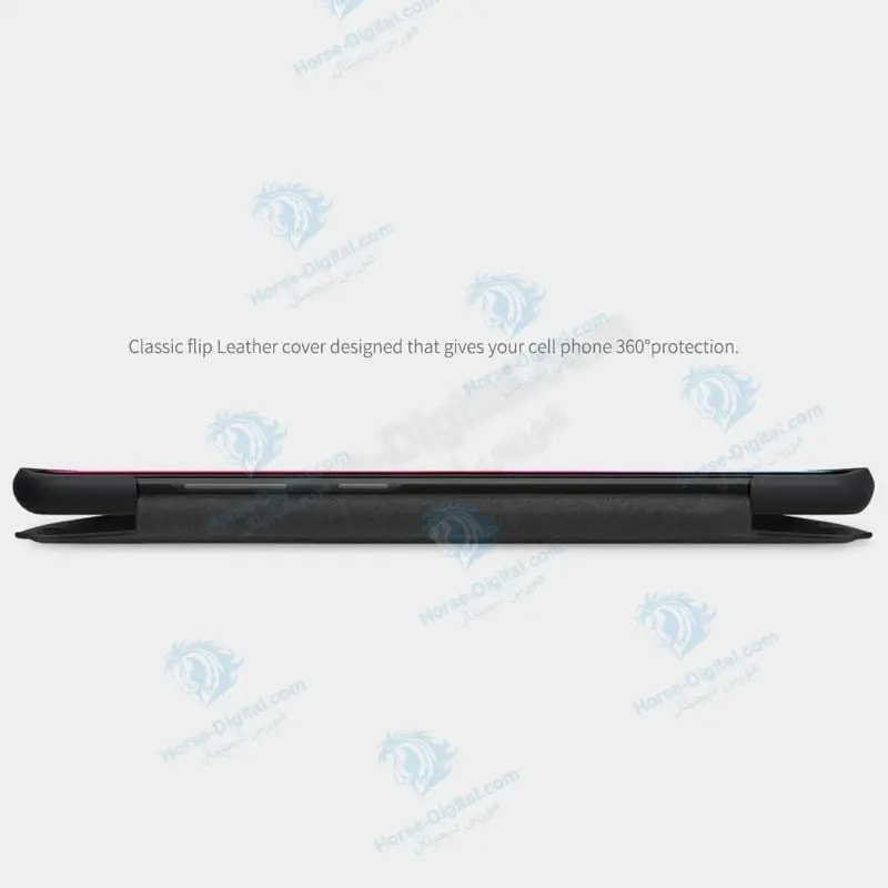 کیف چرمی نیلکین سامسونگ Nillkin Qin Series Leather Case For Samsung Galaxy S10 5G خرید