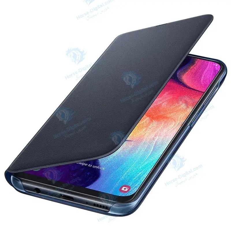 کیف اصلی سامسونگ Wallet Cover For Samsung Galaxy A50 خرید