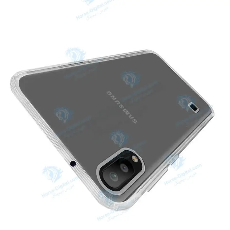 محافظ شیشه ای - ژله ای Transparent Cover For Samsung Galaxy A50 خرید