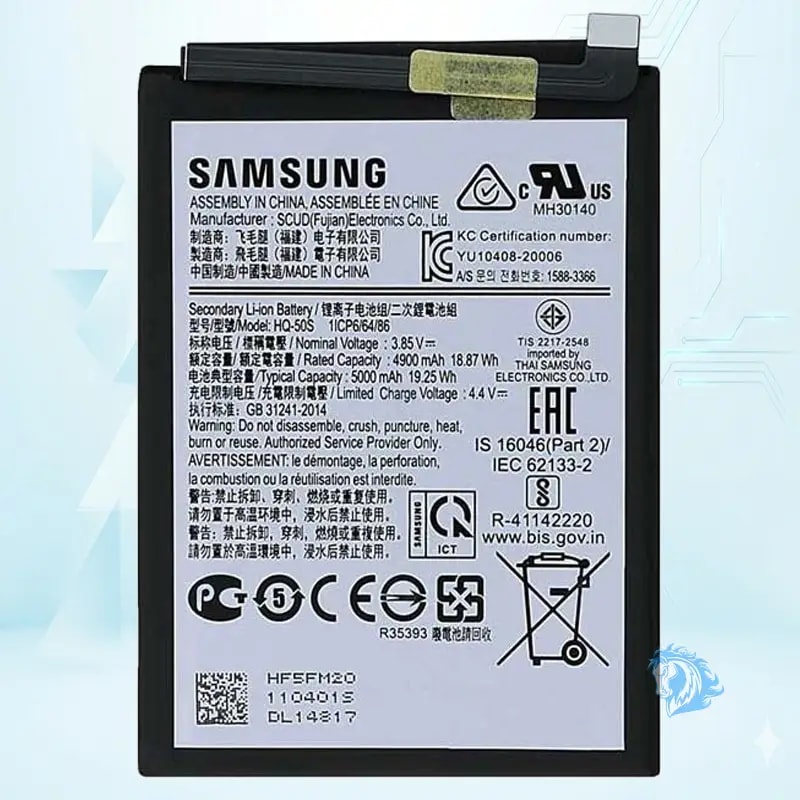 باتری سامسونگ Samsung Galaxy F02s / E025 خرید