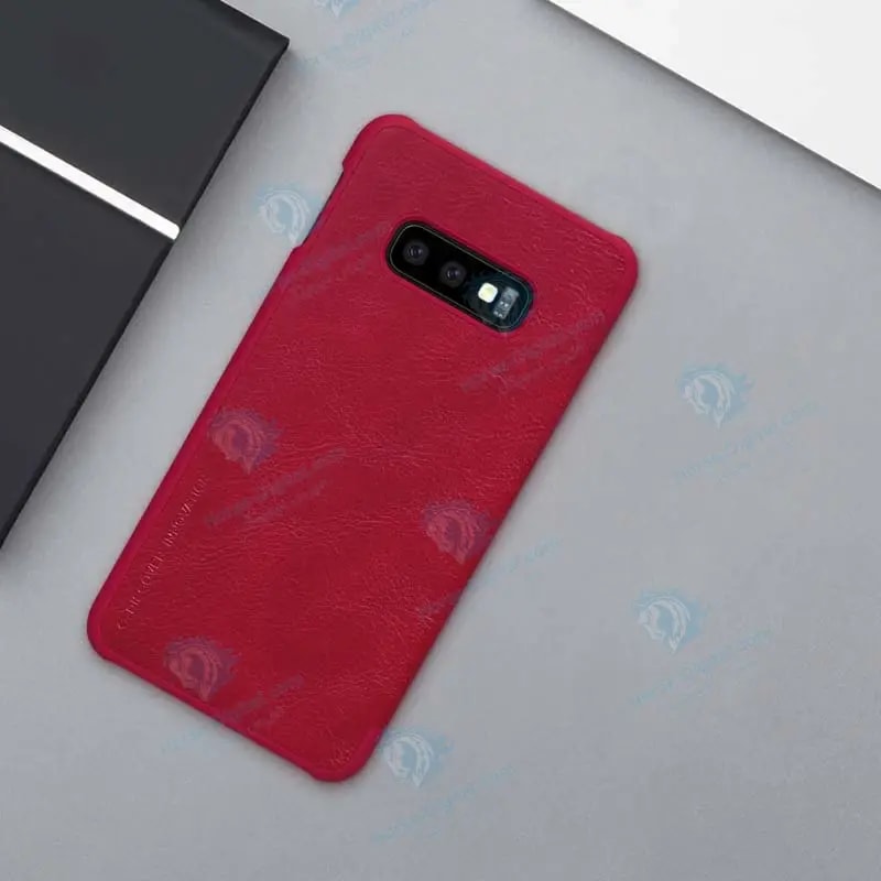 کیف چرمی نیلکین سامسونگ Nillkin Qin Leather Case Samsung Galaxy S10 Lite خرید
