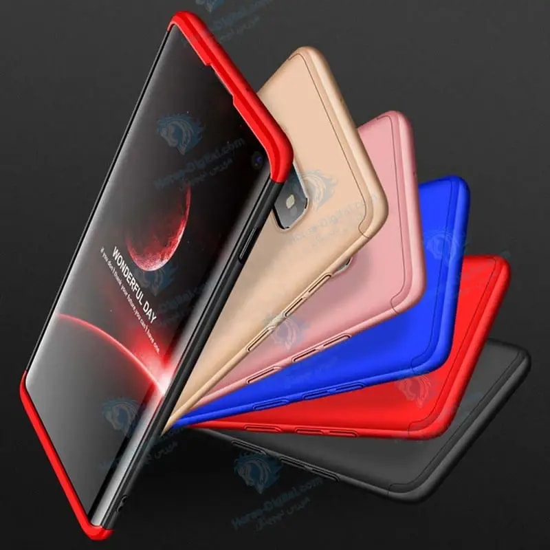قاب محافظ با پوشش 360 درجه سامسونگ Gkk 360 Full Case For Samsung Galaxy S10e خرید
