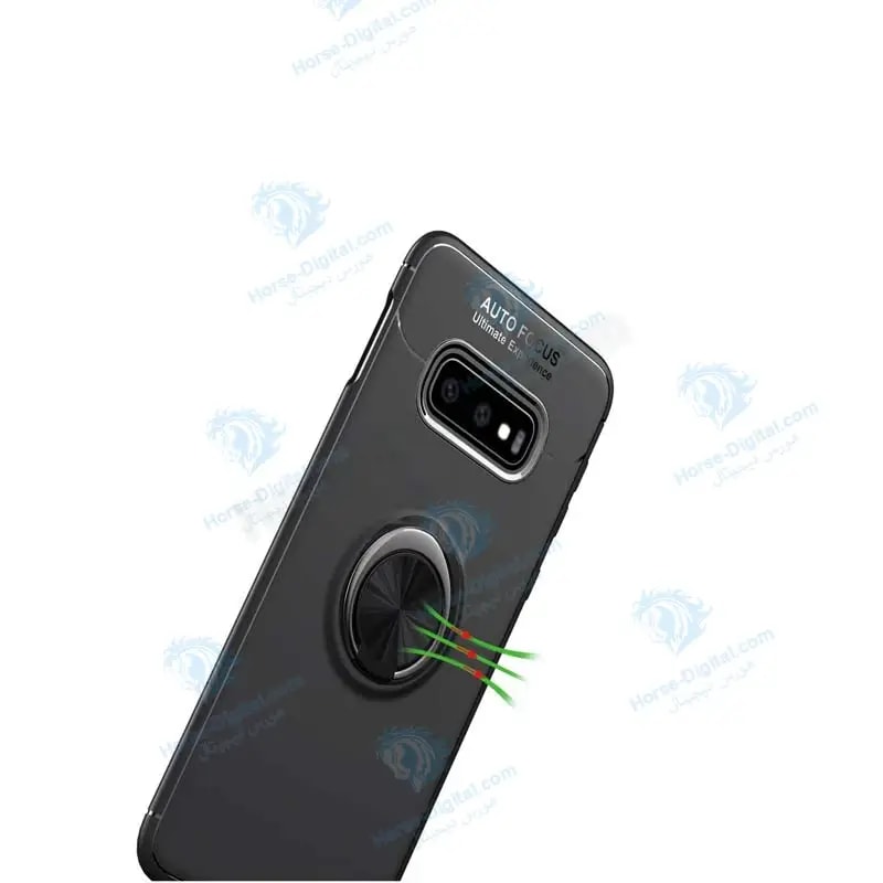 قاب محافظ ژله ای Magnetic Ring Case Samsung Galaxy S10e خرید
