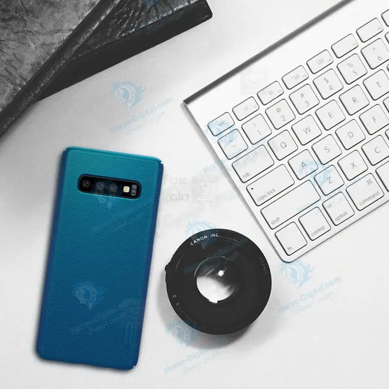 قاب محافظ نیلکین Nillkin Super Frosted Shield Matte Cover Case For Samsung Galaxy S10 Plus خرید