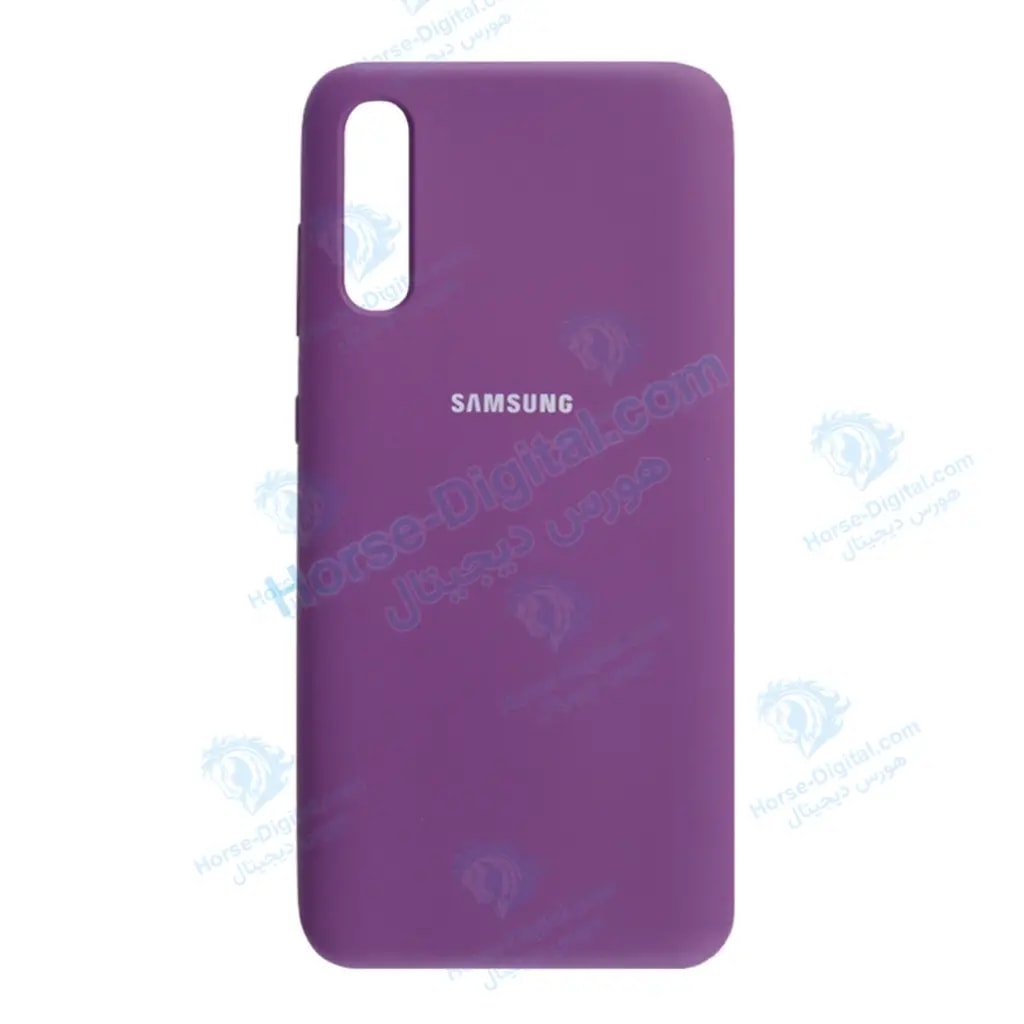 قاب محافظ سیلیکونی Silicone Case For Samsung Galaxy A50 خرید