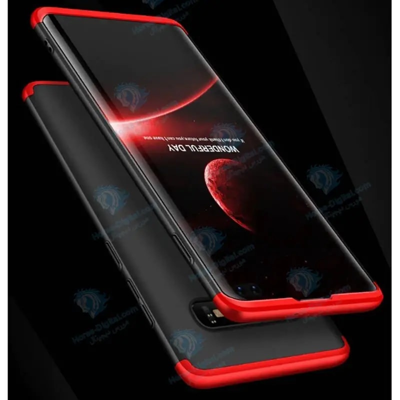 قاب محافظ با پوشش 360 درجه سامسونگ Full Matte Hard Cover Case For Samsung Galaxy S10 خرید