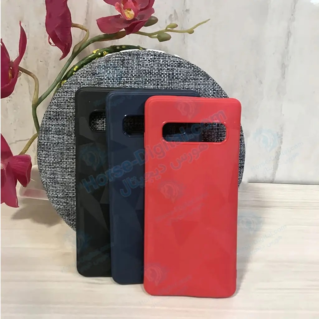 قاب ژله ای Diamond Silicone Case سامسونگ گلکسی اس 10 خرید