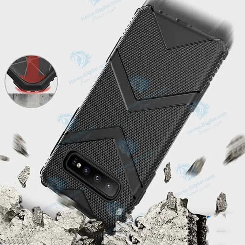 قاب محافظ ضد شوک سامسونگ Creative Shock Proof Case Samsung Galaxy S10 خرید