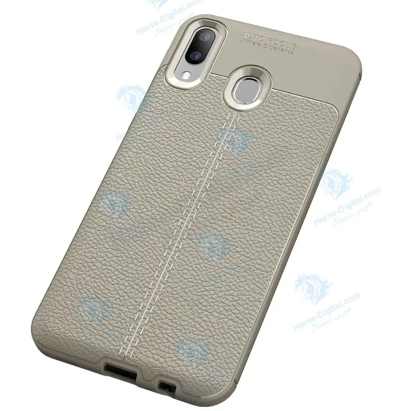 قاب ژله ای طرح چرم سامسونگ Auto Focus Jelly Case Samsung Galaxy M20 خرید