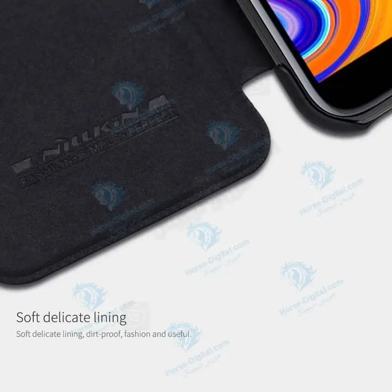 کیف چرمی نیلکین سامسونگ J4 Core مدل Qin خرید