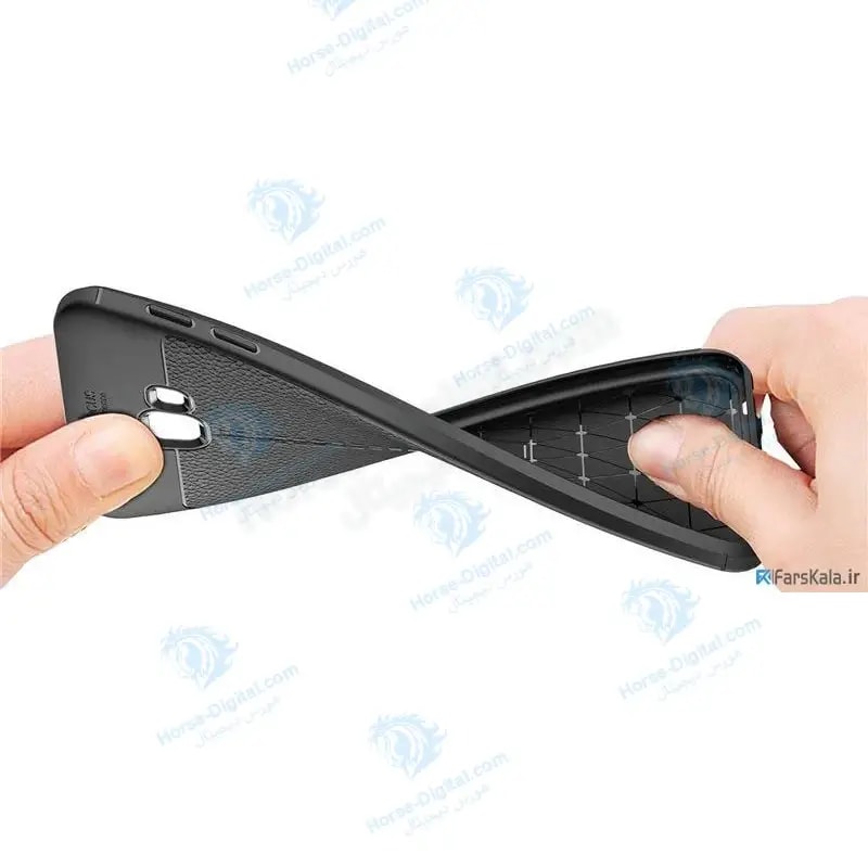 قاب ژله ای طرح چرم سامسونگ Auto Focus Jelly Case Samsung Galaxy J4 Plus خرید