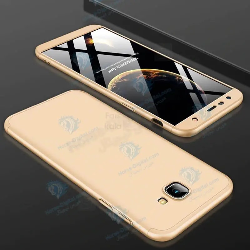 قاب محافظ با پوشش 360 درجه Samsung Galaxy J4 Plus Color Full Cover خرید