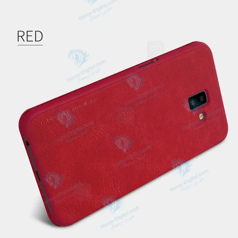 کیف چرمی نیلکین سامسونگ Nillkin Qin Leather Case Galaxy J6 Plus خرید