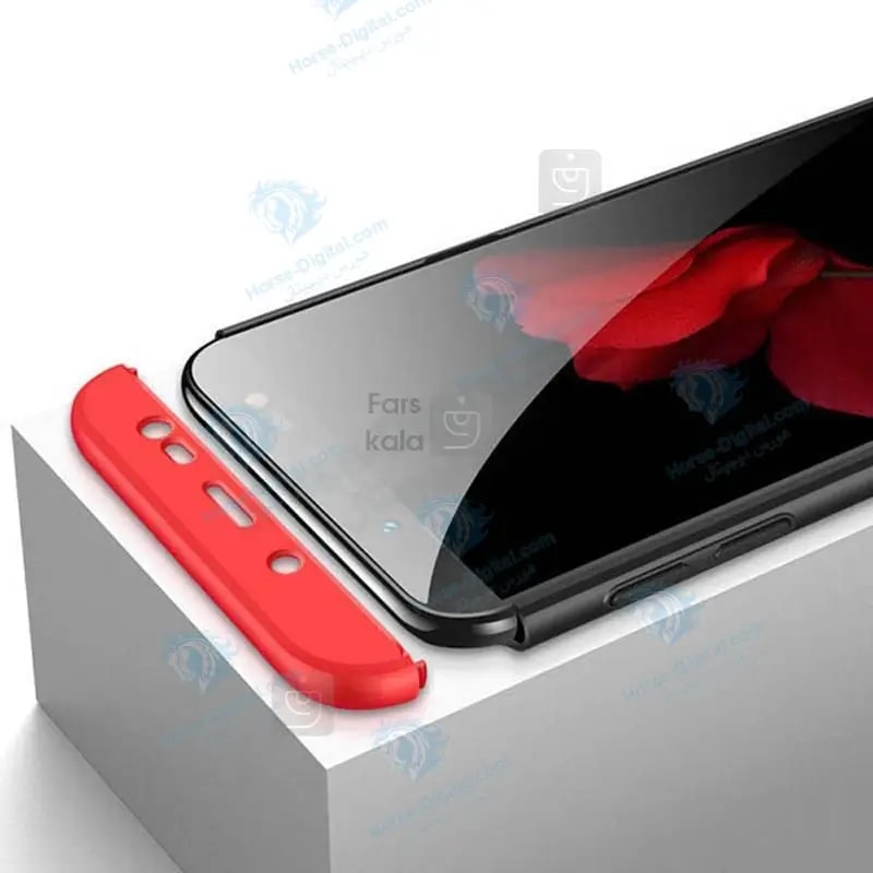 قاب محافظ با پوشش 360 درجه Samsung Galaxy J8 2018 Color Full Cover خرید