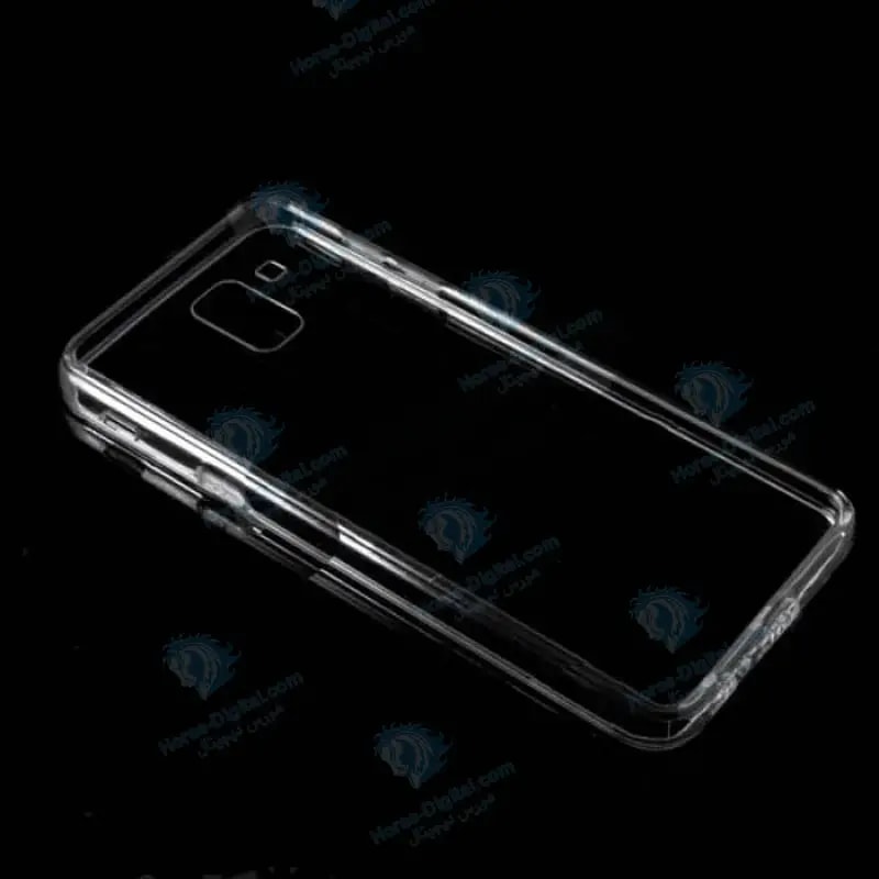محافظ شیشه ای - ژله ای Transparent Cover برای Samsung Galaxy J6 2018 خرید