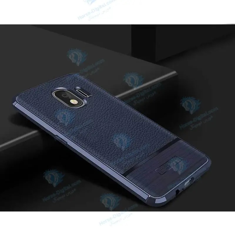 قاب ژله ای طرح چرم سامسونگ Becation Ruged Armor Soft Case Samsung Galaxy J4 2018 خرید