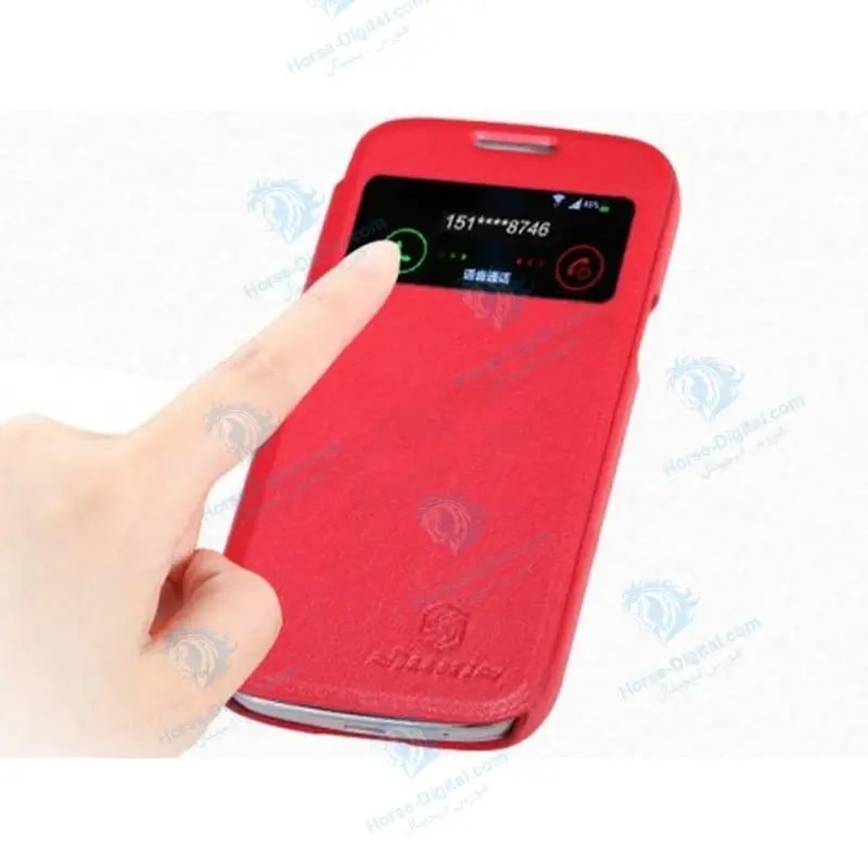 کیف چرمی نیلکین Nillkin-Sparkle برای گوشی Samsung Galaxy S4 mini خرید