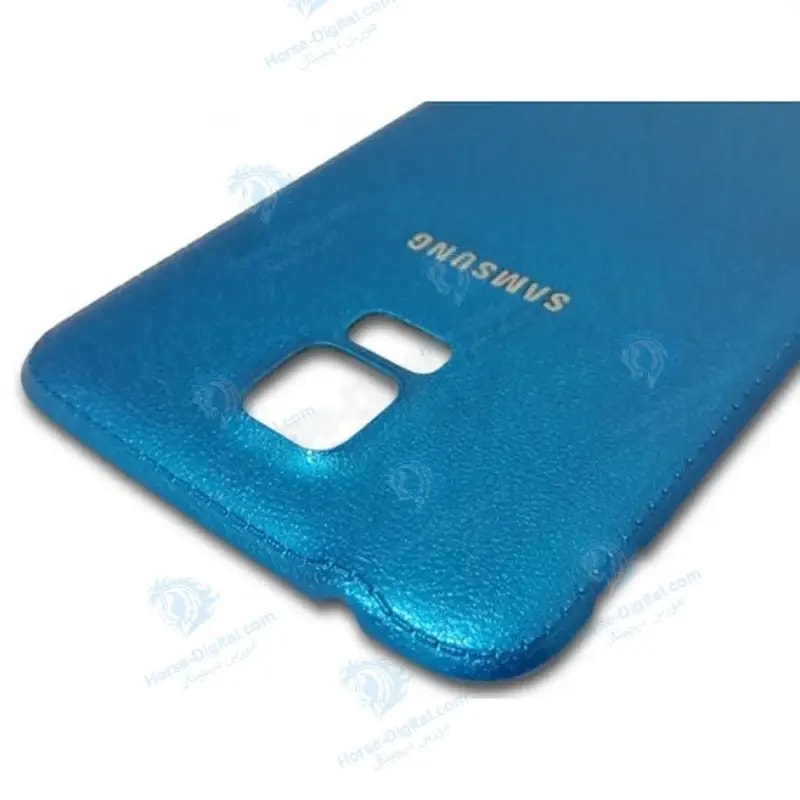 درب پشت Samsung Galaxy S5 طرح چرم خرید