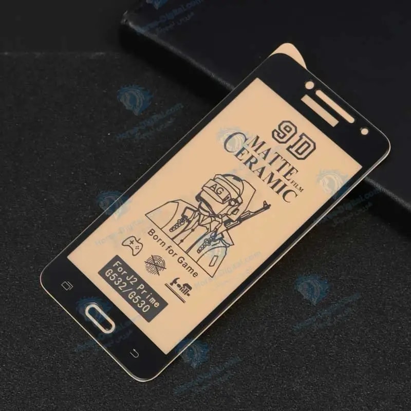 محافظ صفحه نمایش مات سرامیکی تمام صفحه سامسونگ Full Matte Ceramics Screen Protector Samsung Galaxy Grand Prime خرید