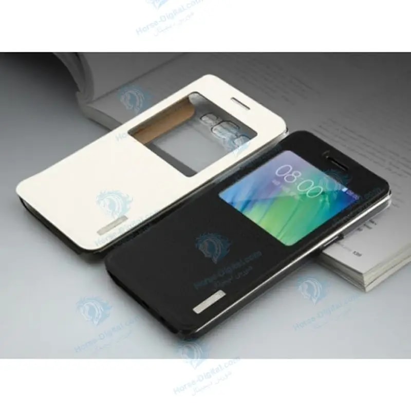 کیف چرمی بیسوس گوشی Samsung Galaxy A5 خرید
