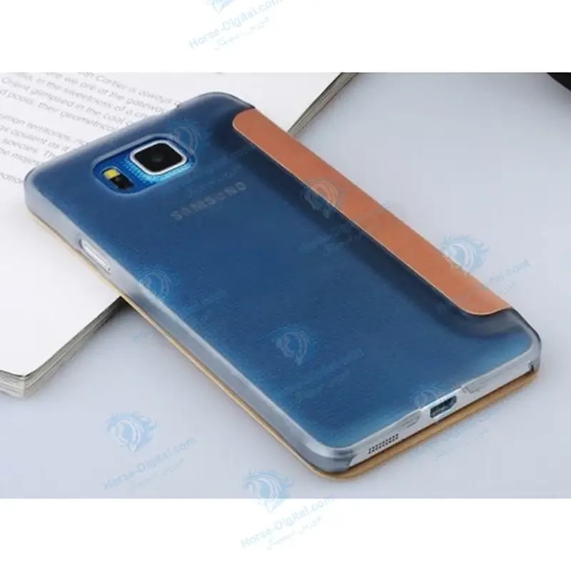 کیف چرمی Baseus برای گوشی Samsung Galaxy Alpha خرید