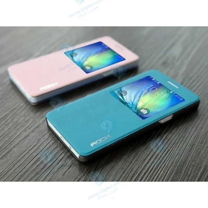 کیف چرمی Rock برای گوشی Samsung Galaxy A5 خرید