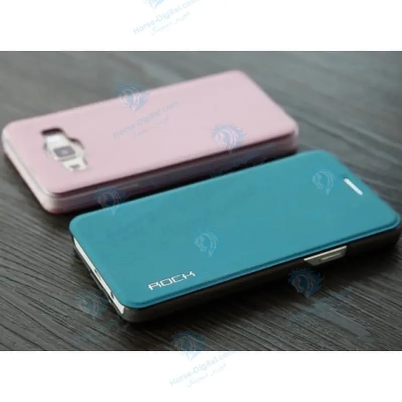 کیف چرمی Rock برای گوشی Samsung Galaxy A3 خرید