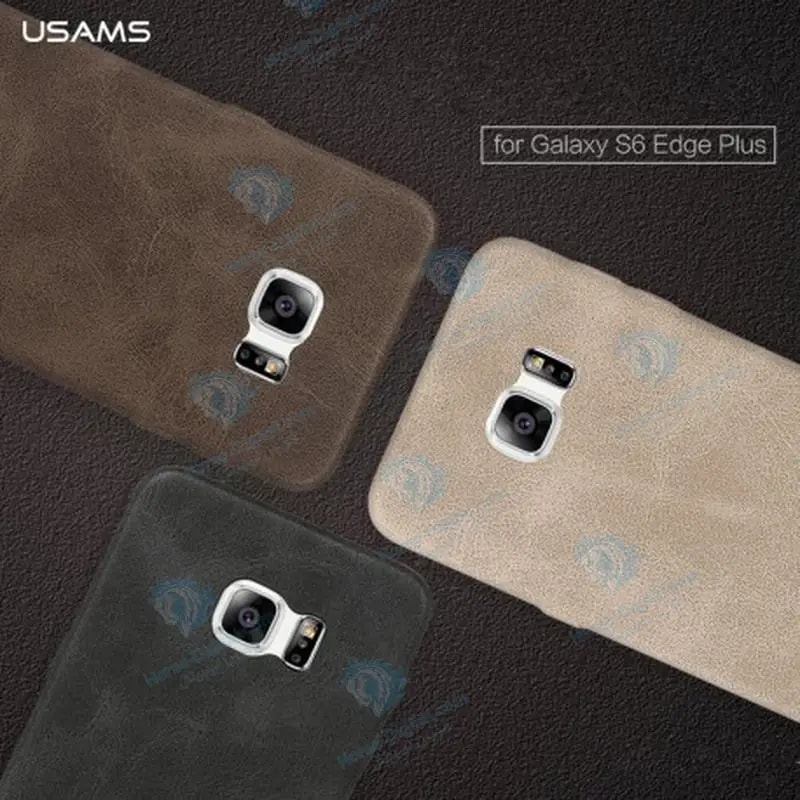 قاب چرمی Usams برای Samsung Galaxy S6 Edge Plus خرید