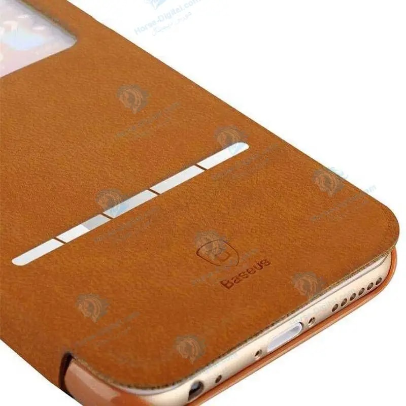 کیف محافظ کلاسوری بیسوس سامسونگ Baseus Terse Leather Case For Samsung Galaxy S6 خرید