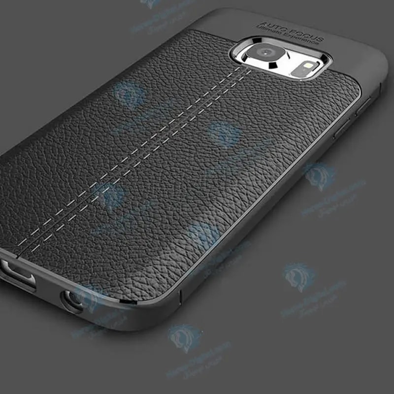 قاب ژله ای طرح چرم سامسونگ نوت 5 مدل Auto Focus Jelly Case خرید