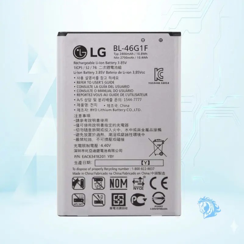 باتری ال جی Lg K10 2017 M250n X400 Bl-46g1f خرید
