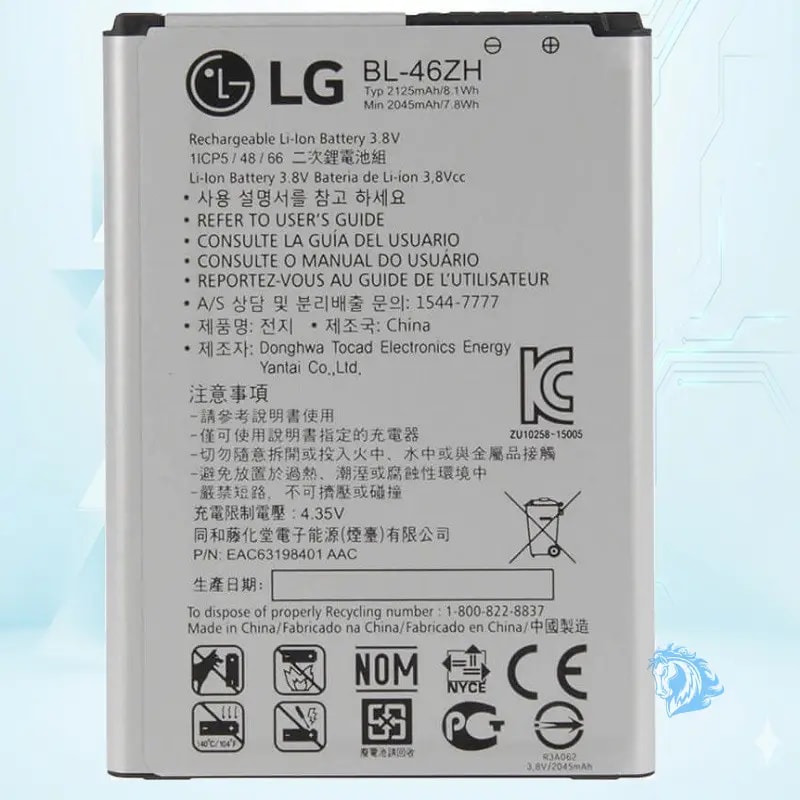 باتری الجی Lg K7 / K8 Bl-46ZH خرید