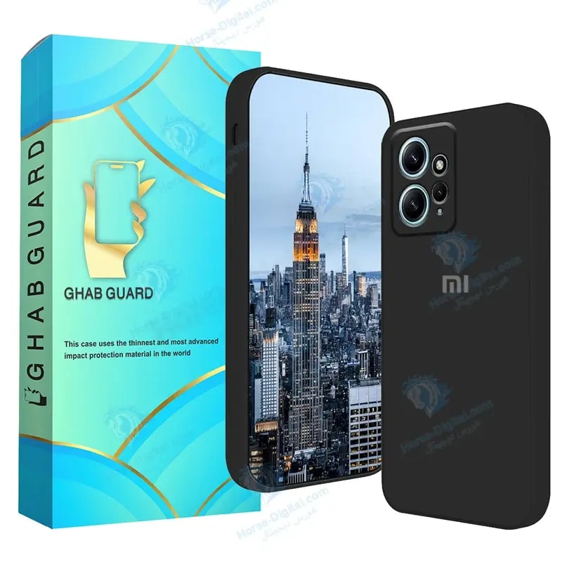 کاور قاب گارد مدل Silicongh مناسب برای گوشی موبایل شیائومی Redmi Note 12 4G خرید