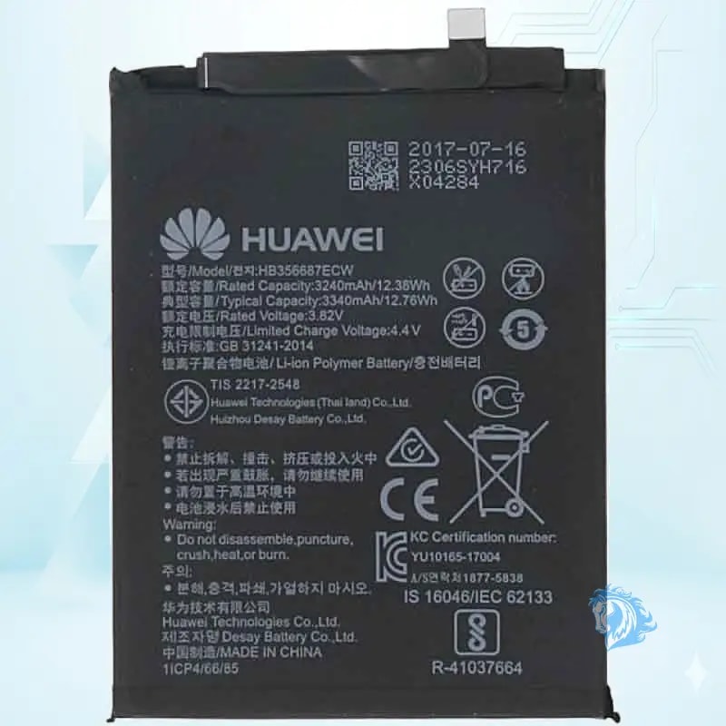 باتری هوآوی Huawei Nova 3i Hb356687ecw خرید