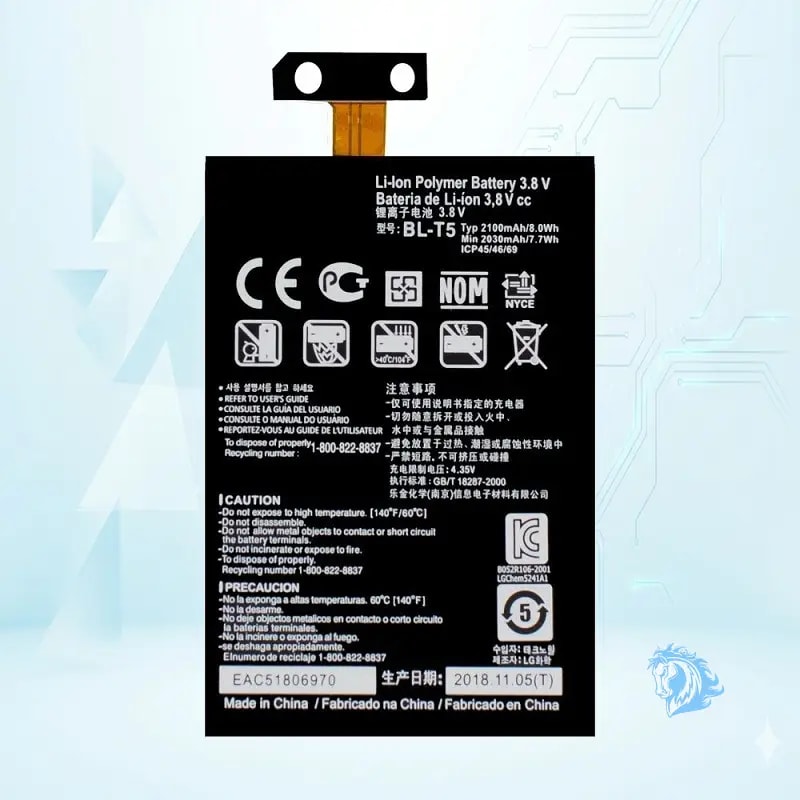 باتری ال جی Lg Optimus G E975 E973 E971 F180 Bl-T5 خرید