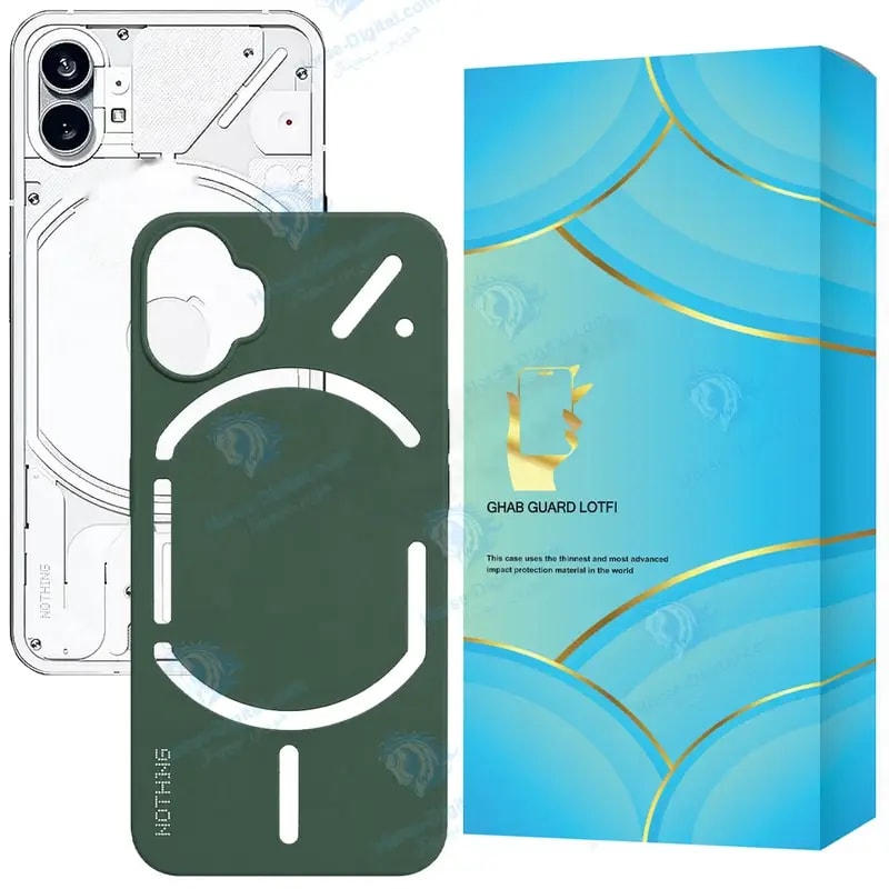 کاور قاب گارد لطفی مدل Silicgu مناسب برای گوشی موبایل ناتینگ Phone 1 خرید
