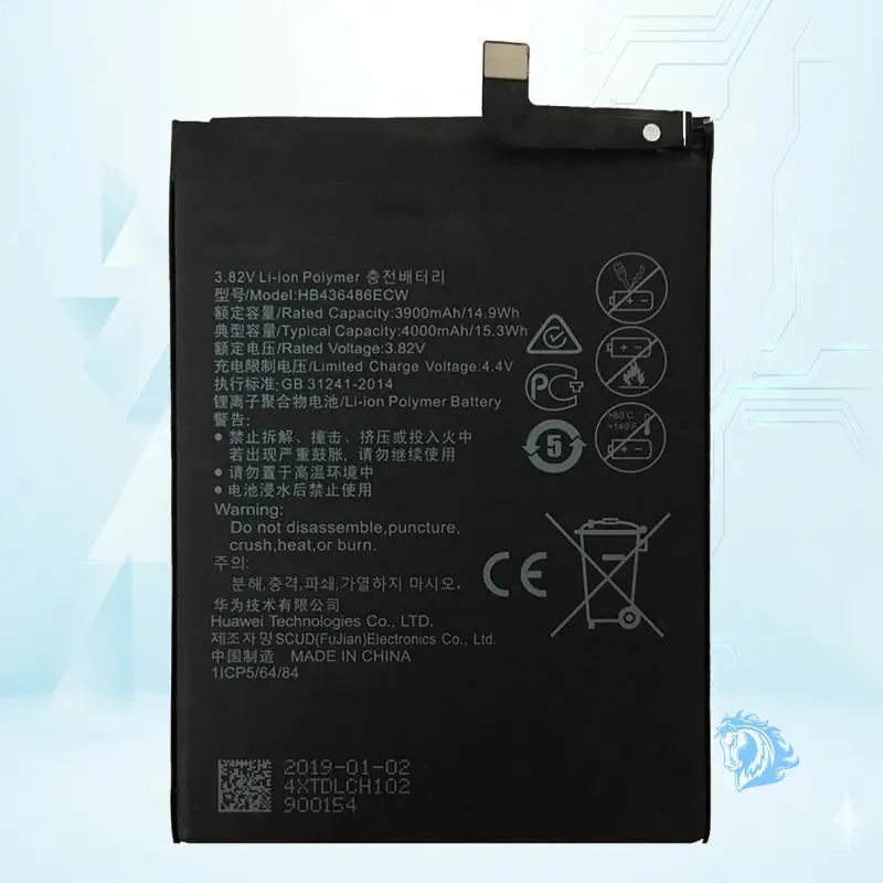 باتری هوآوی Huawei P20 Pro Hb436486ecw خرید