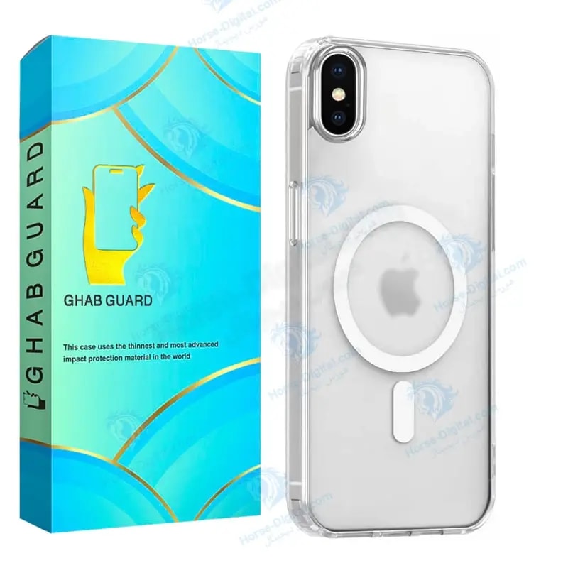 کاور قاب گارد مدل Magghab مناسب برای گوشی موبایل اپل iPhone X / Xs خرید