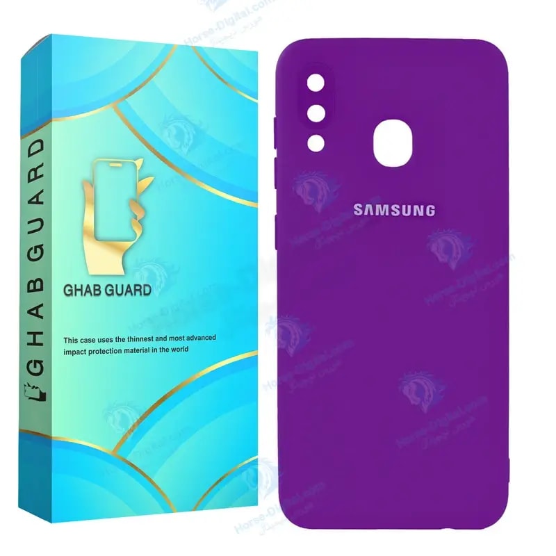 کاور قاب گارد مدل Silicongh مناسب برای گوشی موبایل سامسونگ Galaxy A20 / A30 خرید