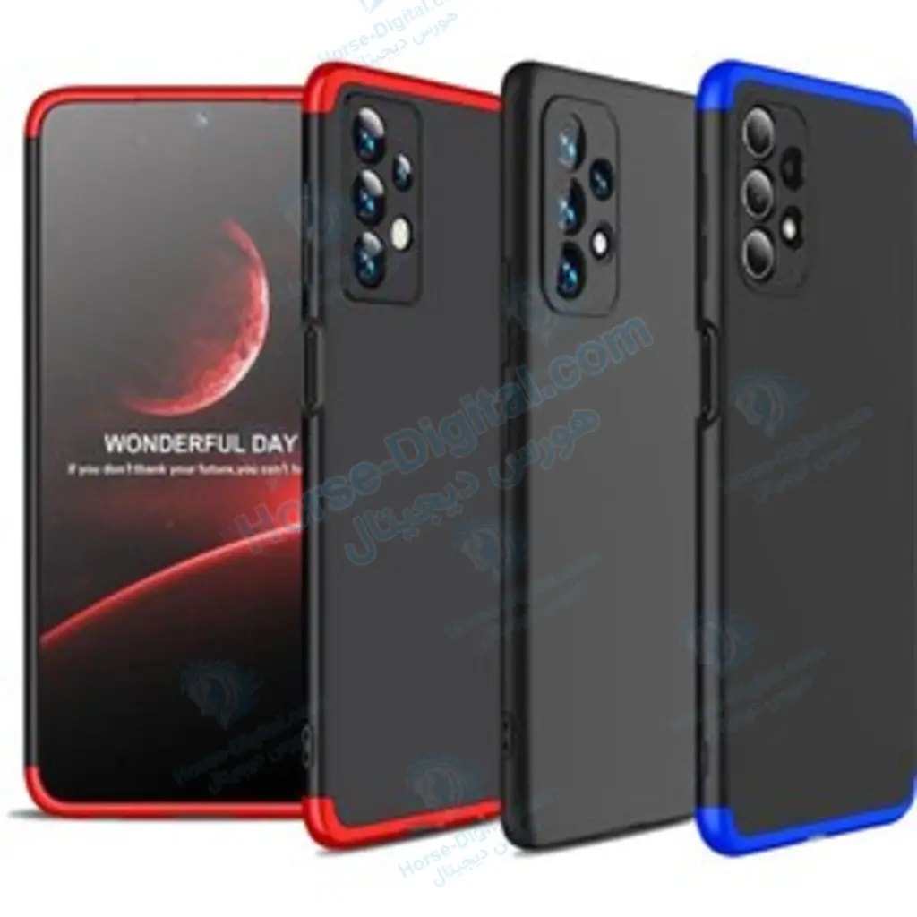 قاب محافظ با پوشش 360 درجه سامسونگ Gkk Color Full Cover For Samsung Galaxy M31s خرید