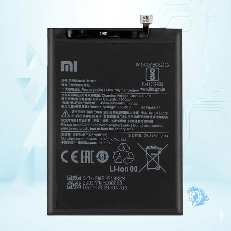 باتری شیائومی Xiaomi Redmi 8 / Redmi 8A BN51 خرید