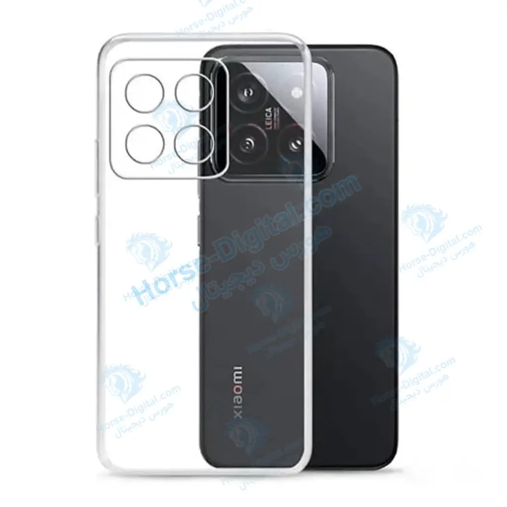 قاب ژله ای شیائومی Poco F6 Pro مدل محافظ لنز دار خرید