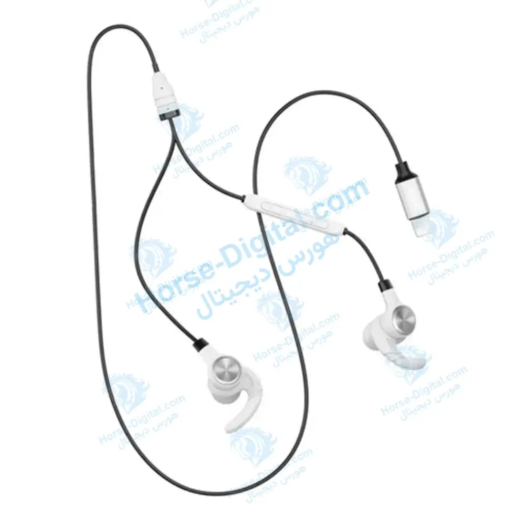 ایرفون لایتنینگ بیسوس Baseus Encok iP Call Digital Earphone P31 خرید