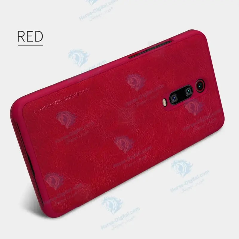 کیف محافظ چرمی نیلکین شیائومی Nillkin Qin Case For Xiaomi Redmi K20 / K20 Pro خرید