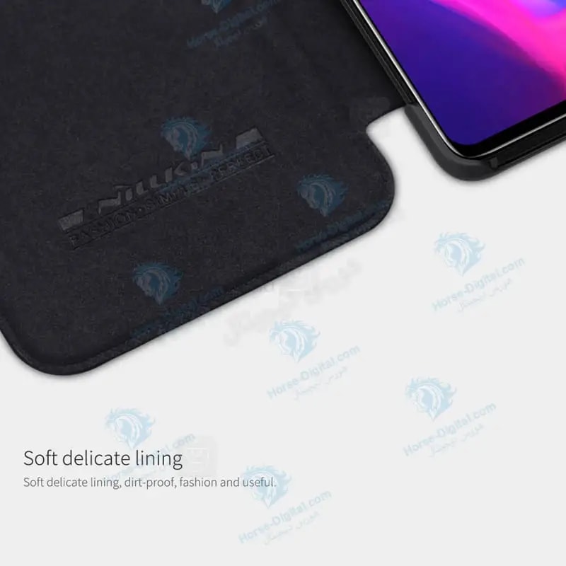 کیف محافظ چرمی نیلکین شیائومی Nillkin Qin Case For Xiaomi Mi 9T / Mi 9T Pro خرید