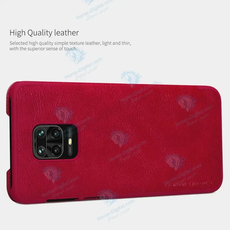 کیف محافظ چرمی نیلکین شیائومی Nillkin Qin Case For Xiaomi Poco M2 Pro خرید